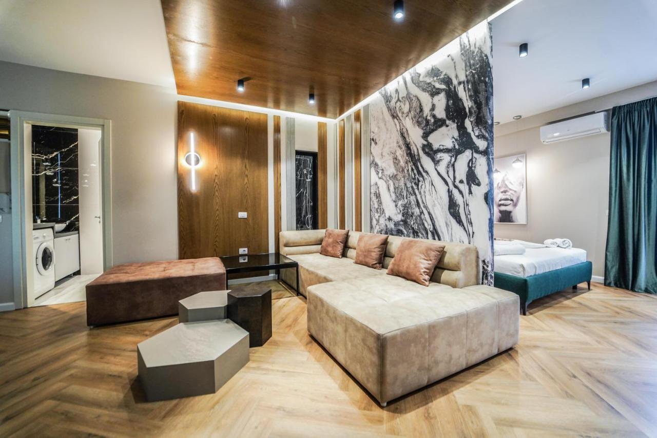 Haris Luxury Apartment No.4 Tirana Exterior foto