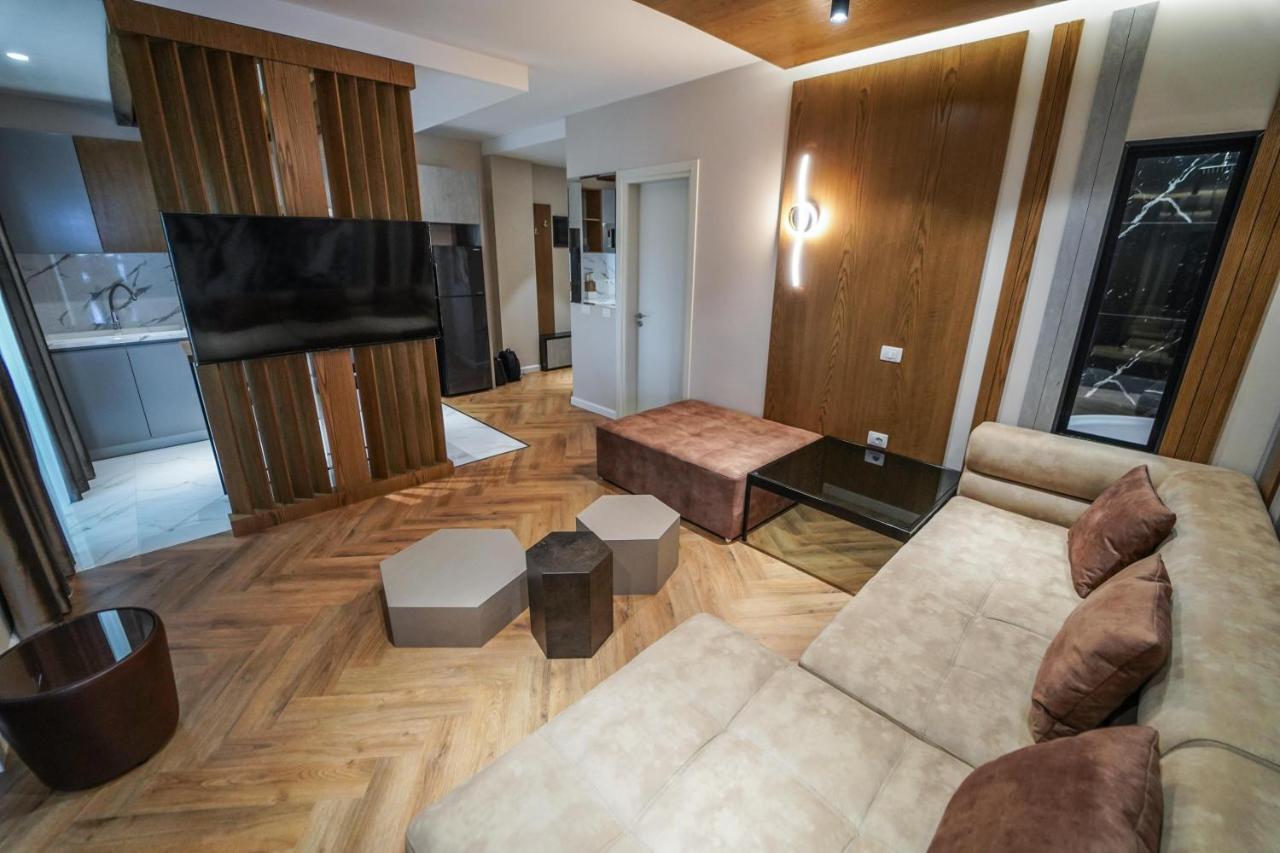 Haris Luxury Apartment No.4 Tirana Exterior foto