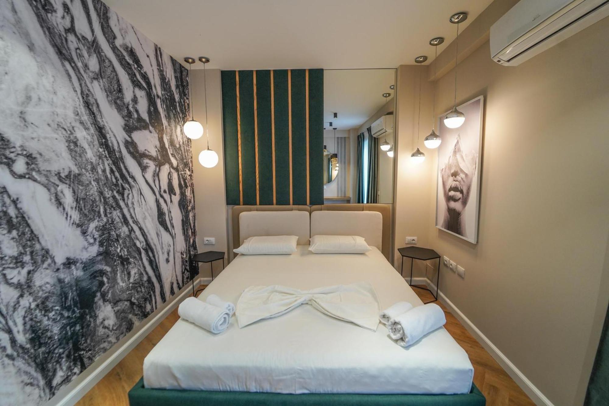 Haris Luxury Apartment No.4 Tirana Exterior foto
