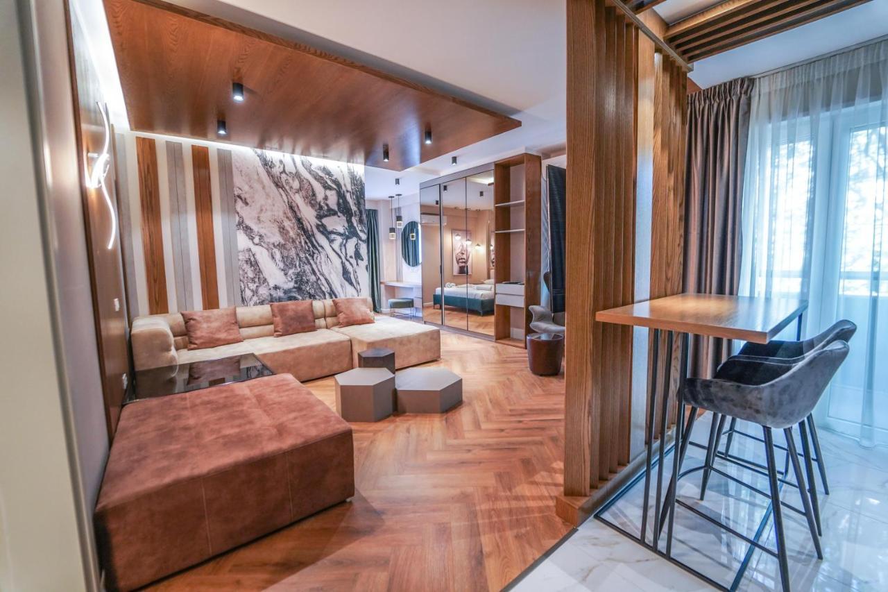 Haris Luxury Apartment No.4 Tirana Exterior foto