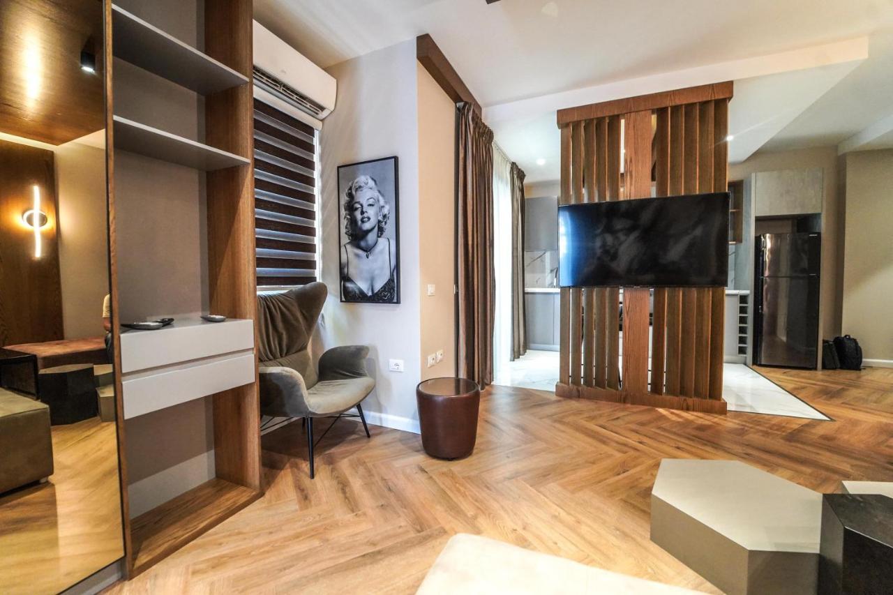 Haris Luxury Apartment No.4 Tirana Exterior foto