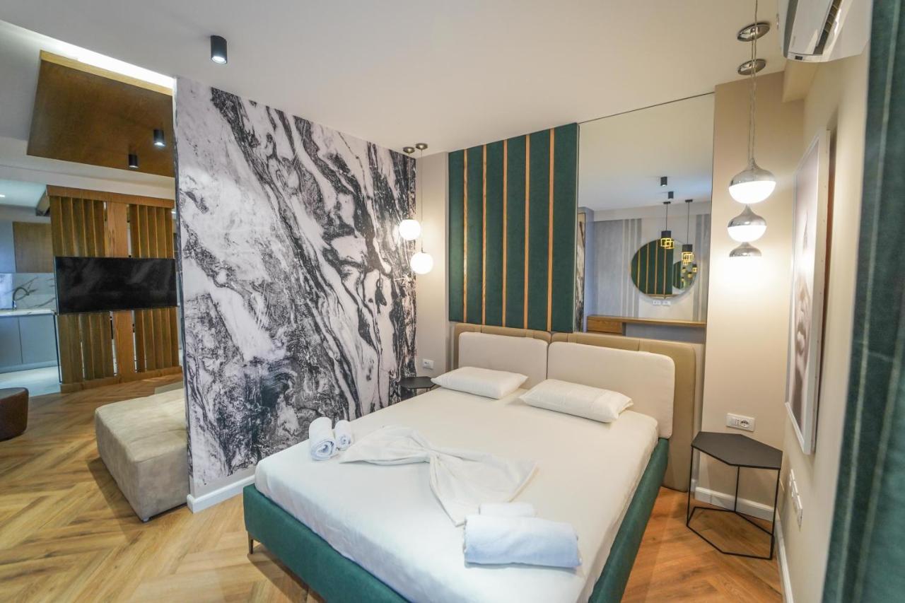 Haris Luxury Apartment No.4 Tirana Exterior foto